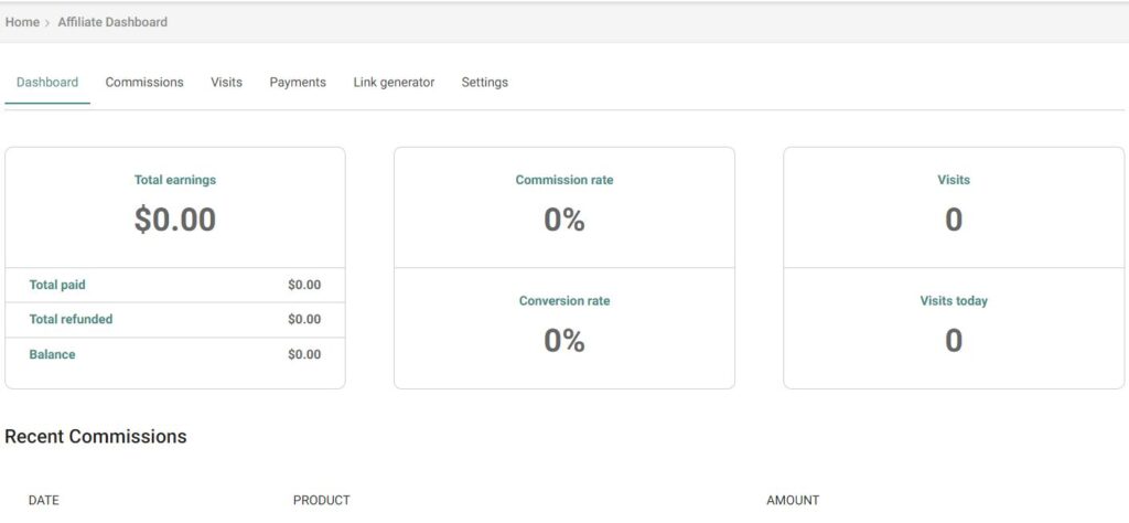 IPTVONE.US - Affiliate Dashboard